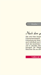 Mobile Screenshot of homburger-hutsalon.de